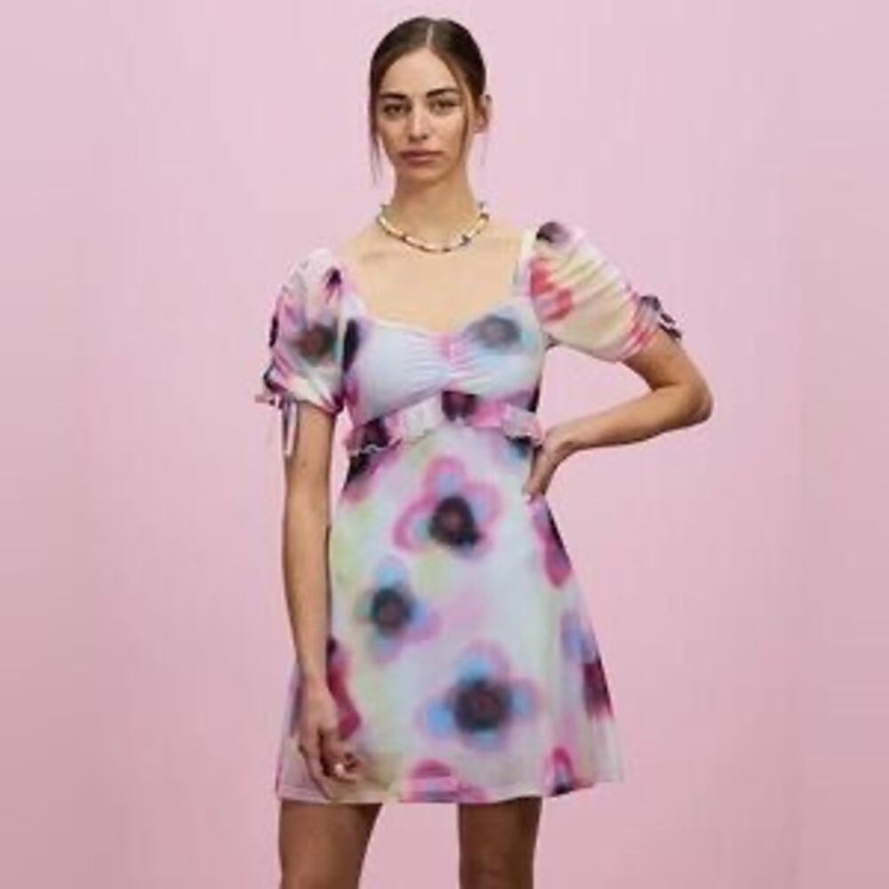 Topshop | Mini Tea Dress